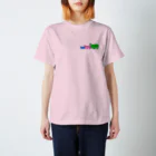 ぐずぐず夫の店のカバを食べようとするカバ2 Regular Fit T-Shirt