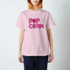 ぱあちくのPOPCORN  Regular Fit T-Shirt