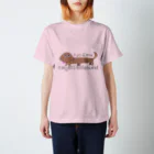 kyo&muのkyo&mu Nagai Dachshund スタンダードTシャツ