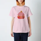 MIMIshopのMIMI★桜モンブラン スタンダードTシャツ