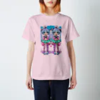 ANNA　shopの夢かわいい双子 Regular Fit T-Shirt