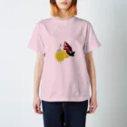 oriettyの美女とレモン Regular Fit T-Shirt