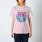 ヤンスロット！？のゆめかわピンクちゃん Regular Fit T-Shirt