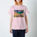 オチタケヒト takehito ochi きゃったろうのIndoor landscape スタンダードTシャツ