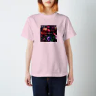 LostmortalのJourney To The Stars T-Shirt Regular Fit T-Shirt