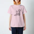 nannanのにゃんことわたし Regular Fit T-Shirt