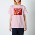 日本の妖怪&スピリチュアルの数秘&カラー(1レッド) Regular Fit T-Shirt