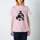 Love-and-Peachのガーリー Regular Fit T-Shirt