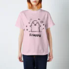 ラグナロク株式会社 Official ShopのFrieppy BlackロゴT スタンダードTシャツ