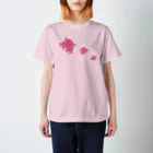 Fish so goodの迫り来るメンダコ Regular Fit T-Shirt