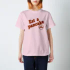 カフェ　マチルダのマチルダオリジナルTシャツ茶色ロゴ スタンダードTシャツ