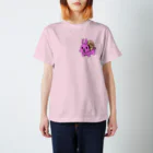 TAKUMIのもっちゃん&ぬい車T Regular Fit T-Shirt