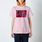 石倉かよこのグッズショップのSAKURA-002 Regular Fit T-Shirt