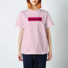 カリスマニートのCharisma neet ブラックピンクボックス Regular Fit T-Shirt