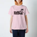 nanicahのinutic records スタンダードTシャツ