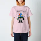 ナントカのStop raining!! (colorful) スタンダードTシャツ