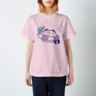 ちくわ屋さんのしゅわしゅわちーくん スタンダードTシャツ