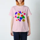 An-nyanのカラフル図形 Regular Fit T-Shirt