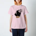 Coshi-Mild-Wildのパンダ Regular Fit T-Shirt