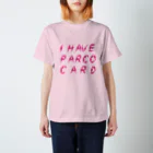 fmmzkのPARCO CARDをHAVE スタンダードTシャツ