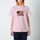 amss0125のれでぃーすえんじぇんとるめん Regular Fit T-Shirt