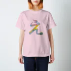 LINOS-Tのえ、フォント Regular Fit T-Shirt