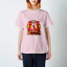 POP'N ROLLのpop'n 巫女girl  Regular Fit T-Shirt