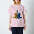 プレゼントわたあめにんぎょうの『ぴゅって』のわたあめにんぎょう『ぴゅって』 Regular Fit T-Shirt