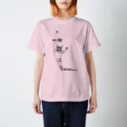 まるよし絵画教室のテニス猫 スタンダードTシャツ