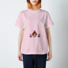 かょのこHANKOのよろしくリボンちゃん スタンダードTシャツ