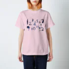 fumika no mise 井上文香の12ヶ月 Regular Fit T-Shirt