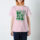 地下5Fアイドルソングライター美広まりなの2014年初めてのTシャツ スタンダードTシャツ