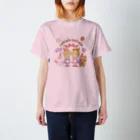 ちゃめっこまうすのrefrain refrain ♡ friends Regular Fit T-Shirt