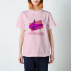 とってもピンクマンのpeace Regular Fit T-Shirt