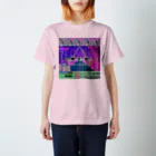 Lab の新しい日　Vaporwave Regular Fit T-Shirt