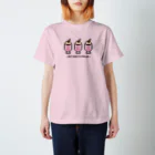 COSMICmagicalsの8bit♡ストロベリーシェイク Regular Fit T-Shirt