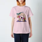 runaの眠たいのよ。ひつじ君BIG Regular Fit T-Shirt