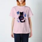 ぐるぐる洋品店の猫の銀河（Cats rule the world） スタンダードTシャツ