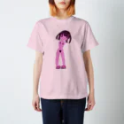 amanozyakushaのビキニの女の子 スタンダードTシャツ