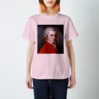 Teatime ティータイムのモーツァルト　音楽家 Regular Fit T-Shirt