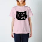 桃茶ドットコムのKatze Regular Fit T-Shirt