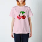 海老名萌のきらきらチェリー※沙良田印の水菓子(単品) Regular Fit T-Shirt