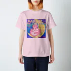 Ａ’ｚｗｏｒｋＳのRABBIT ON THE MOON スタンダードTシャツ