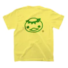 grk0 🌟ウサギのチャとシロ〜時々カッパのカッパのミド Regular Fit T-Shirtの裏面