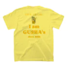GUSHA'Sの【岩崎祐也GUSHA's Tシャツ】 Regular Fit T-Shirtの裏面