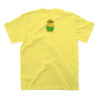 エツコロジーのドアップ！おじゃもんくん！ Regular Fit T-Shirtの裏面