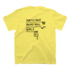 卜モヤのMBGs スタンダードTシャツの裏面