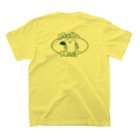 むくむく工房のむくマートロゴ（グリーン） Regular Fit T-Shirtの裏面