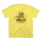 Too fool campers Shop!のW ENGINE02(黒文字) スタンダードTシャツの裏面