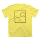 nekoのねこ２ Regular Fit T-Shirtの裏面